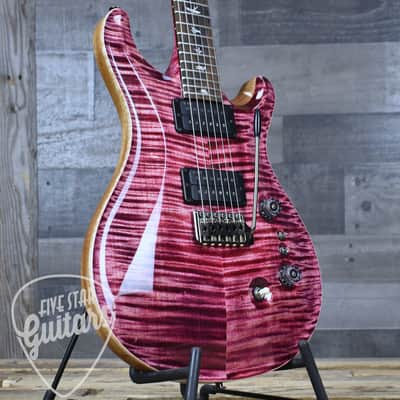 Mint Paul Reed Smith 10-Top Custom 24-08 - Pomegranate with Hardshell Case Bild 10
