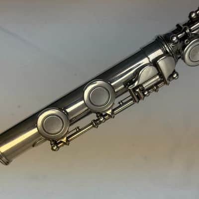 Armstrong USA 104 student C flute JUST SERVICED plays perfectly image 16