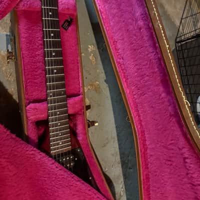 1991 Gibson Flying V scalloped fretboard signed by Yngwie Malmsteen image 7