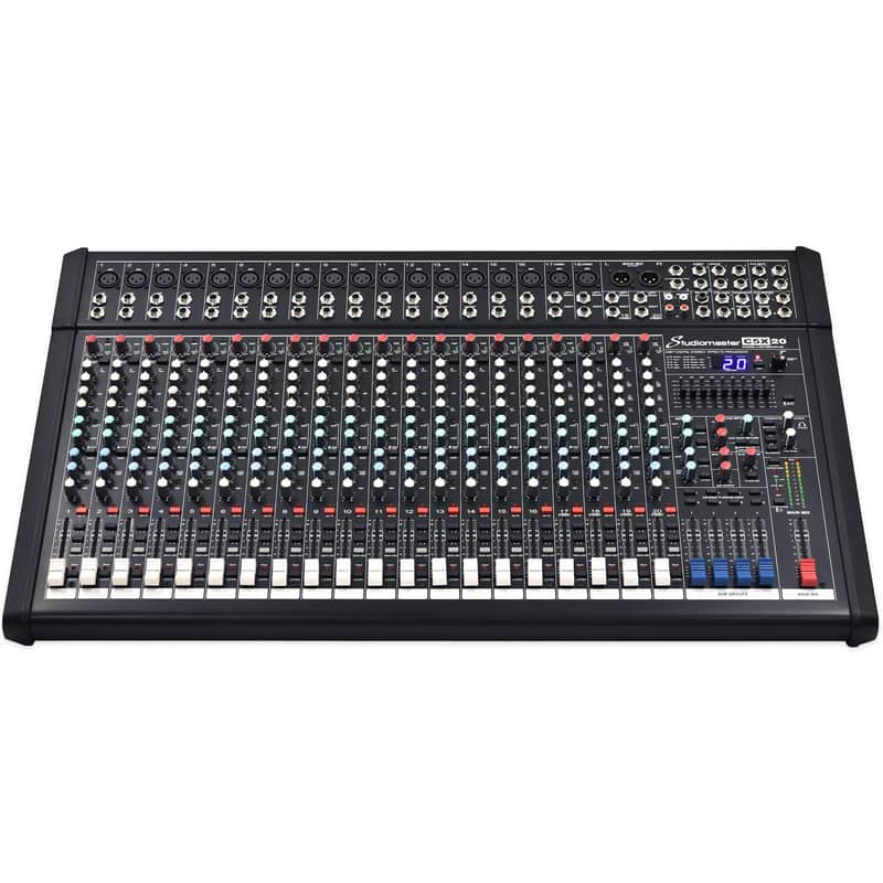 Studiomaster C5X-20 20-Channel Mixer image 1