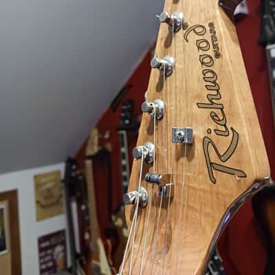 Richwood Strat (modified) image 11
