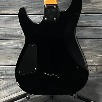Used Schecter Spitfire-6 Electric Guitar with Gig Bag image 10