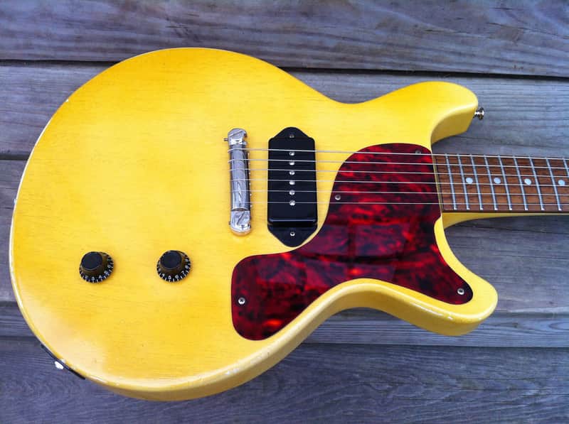 Edwards  Les Paul - TV Yellow JR - MIJ -  Junior image 1