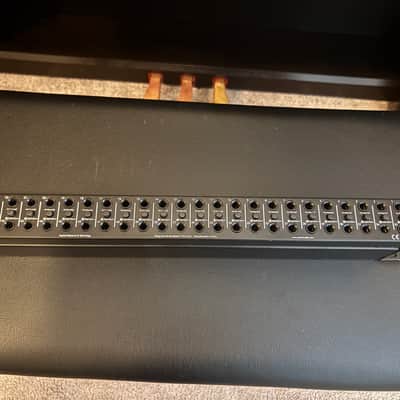 ART P48 Rackmount 48-Point Balanced TRS Patchbay 2019 - Present - Black image 3