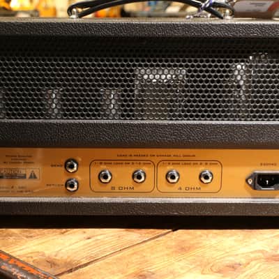 Suhr Badger 18 18-Watt Guitar Amp Head 2006 - 2015 - Black image 5
