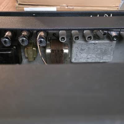 Fender 1967 Blackface Twin Reverb 2-Channel 2x12" Guitar Amp image 12
