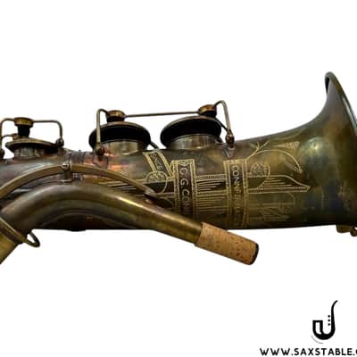 Conn Connfirmation 150th Anniversary CAS 811 LTD Alto Saxophone Rolled Tone Holes image 22