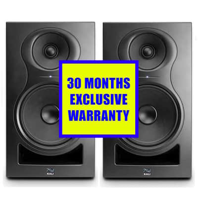 Kali Audio IN-8 V2 8" Active Studio Pair Monitor - Black - New - 30 months Warranty image 1