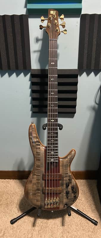 Ibanez SR5CMDX-BIL Premium Soundgear 2022 - Present - Black Ice Low Gloss