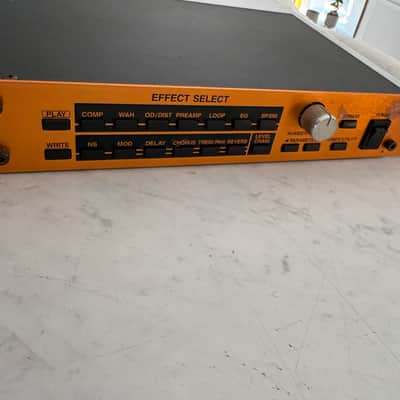 Boss GX-700 Guitar Effects Processor 1996 - 2001 - Orange image 5