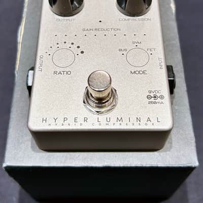 Darkglass Electronics Hyper Luminal Hybrid Compressor Pedal | Reverb
