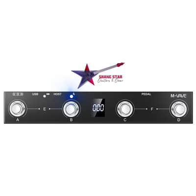 Valeton GP-180 Multi Effects+M-Vave Midi Controller🎛️(IN STOCK USA DEALER)Latest SnapTone Technology NAM(Neural Amp Modeler) File Conversion, Battery, Over 200 Premium Effects Second-Generation HD Modeling Technology image 11