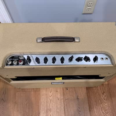 Peavey Classic 50 212 50 Watt Tube Amp Early 1990's Tweed Excellent Condition image 2