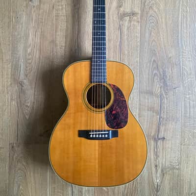 Martin Vintage Series Eric Clapton Signature 000-28EC - 2005 - Natural image 1