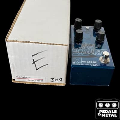 Menatone Blue Collar Overdrive 2010s - Blue - X17373 image 2
