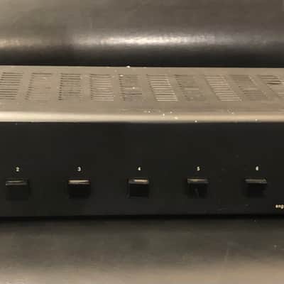 Adcom GFS 6 Speaker Selector - Black image 1