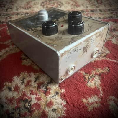 Rare Electro Harmonix Soviet Civil War Big Muff Fuzz with Wooden Box - The Gilmour Version - image 3