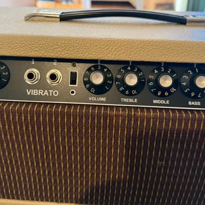Fender Twin Reverb Head 2-Channel 100Watts image 3