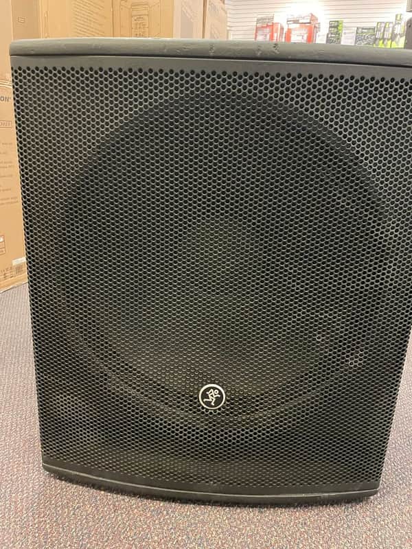 Mackie SRM 1801 Subwoofer (Philadelphia, PA) image 1