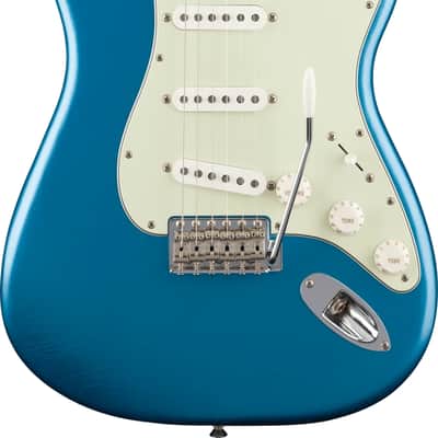 Fender Limited Edition Road Worn '60s Stratocaster Lake Placid Blue image 2