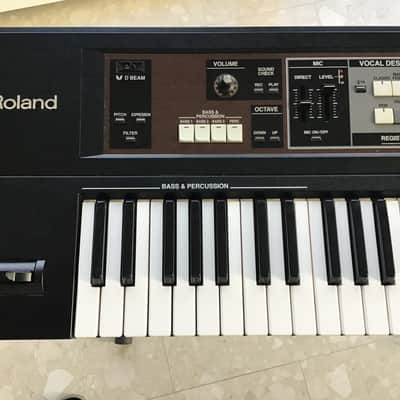 Roland VP 550 Voice Processor/Vocoder 2010 - Schwarz imagen 2
