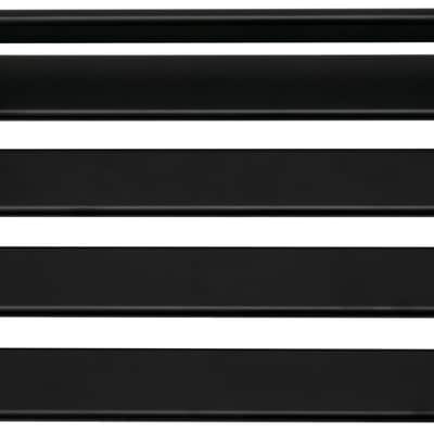 Mono Pedalboard Rail Small + Stealth Club Accessory Case, Black image 6