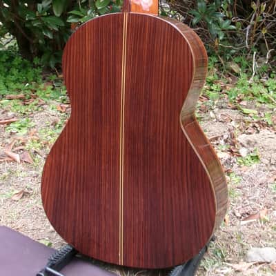 1980 Kazuo Yairi YC-30 AMAZING RAMIREZ STYLE Classical Concert Guitar+Hard Case plus more extras image 9