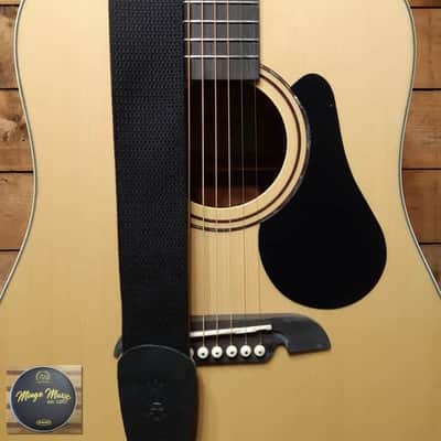 Levy's 2" black cotton Guitar Strap – MC8-BLK Classics Series image 2