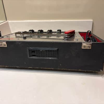 WEM Watkins Copicat Solid-State Tape Echo 1970s - Metal with Black Case image 8