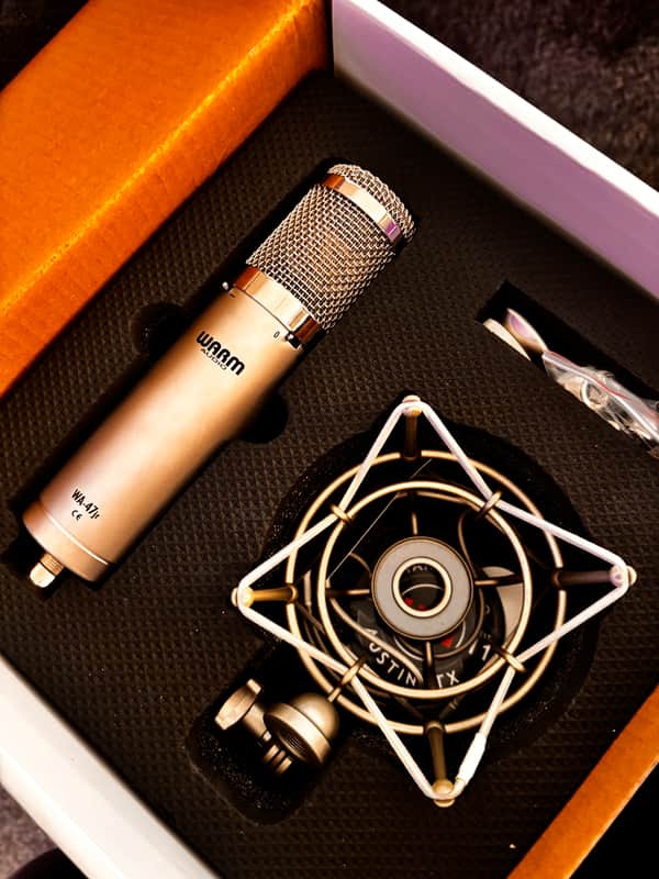 Warm Audio WA-47jr FET Condenser Microphone image 1