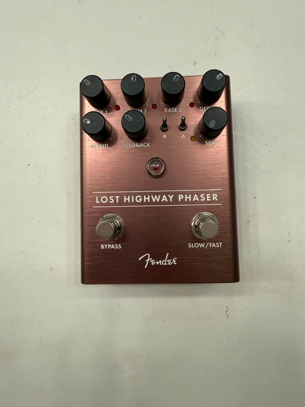 Fender Lost Highway Phaser Phase Shifter Guitar Effect Pedal image 1