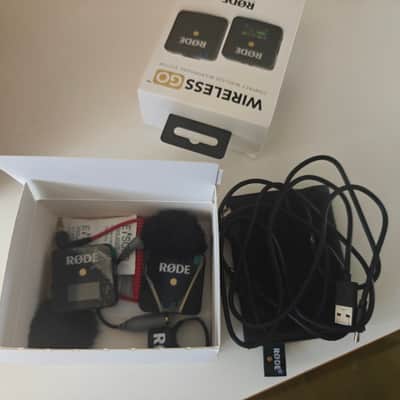 RODE Wireless GO Compact Wireless Microphone System 2019 - Present - Black image 2