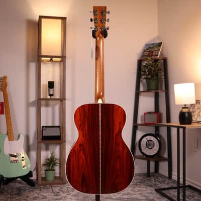 Martin Custom Shop 0014F Cocobolo - Black Ebony Fingerboard, Natural image 25