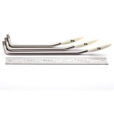 Callaham Tremolo for Stratocaster, Left Hand (2-7/32" Mount and String Spacing) image 3