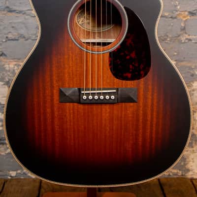 Larrivee OMV-40 2025 - Tobacco Sunburst image 2