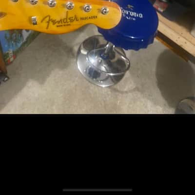 Squire/fender Custom John Frusciante inspired telecaster deluxe 2023 - Tabacco burst image 10