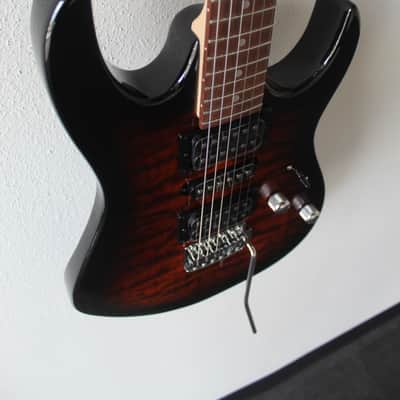 Brand New Ibanez Gio GRX70QA Electric Guitar - Sunburst image 4