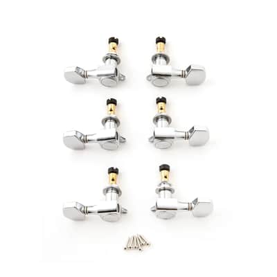 PRS SE Locking Tuning Machines (Set of 6) - Chrome image 2