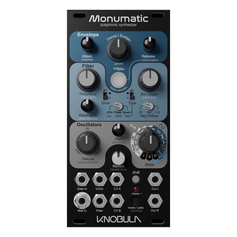 Knobula Monumatic Eurorack Synth Module image 1