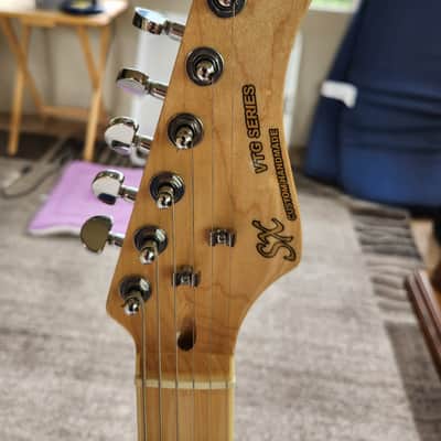 SX Stratocaster 2010s - Blue image 4