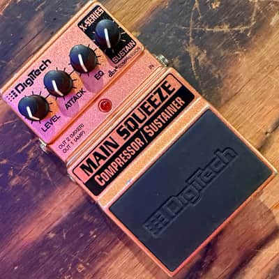 DigiTech Main Squeeze Compressor image 1