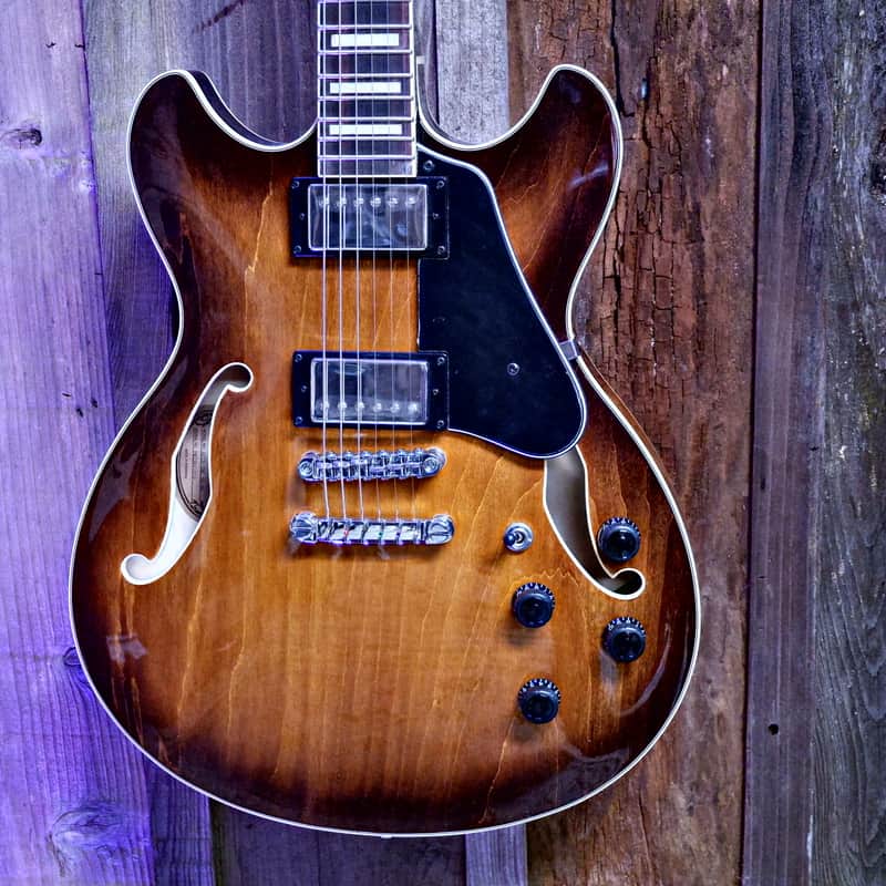 Ibanez AS73-TBC Artcore - Tobacco Brown image 1