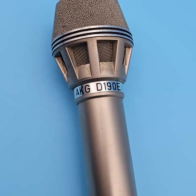 ☆Vintage 1970s AKG D190E *New Foam Inside Grille* - Dynamic Microphone D190 image 2
