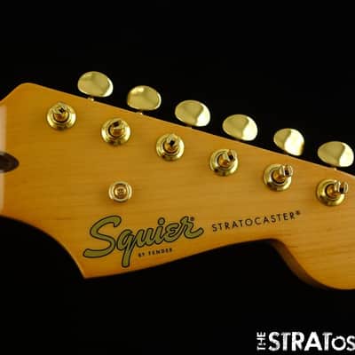 Fender FSR Squier Classic Vibe 50s Stratocaster Strat, NECK w/ GOLD TUNERS Maple image 1