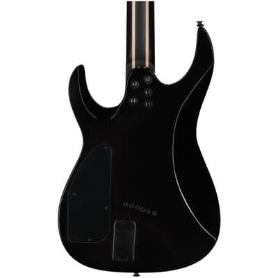 Legator Ninja 6 X Multi-Scale Electric Guitar, Royal Purple, with Gig Bag image 5