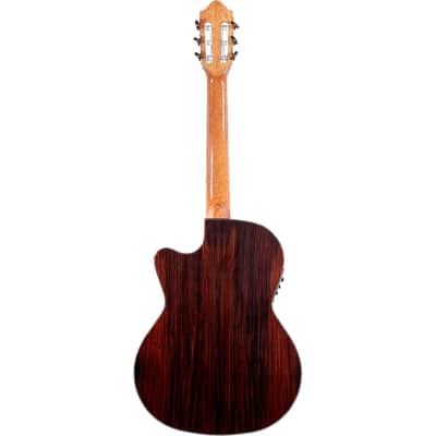 Kremona Verea | Solid Cedar Top Acoustic / Electric Classical Guitar. New with Full Warranty! image 7