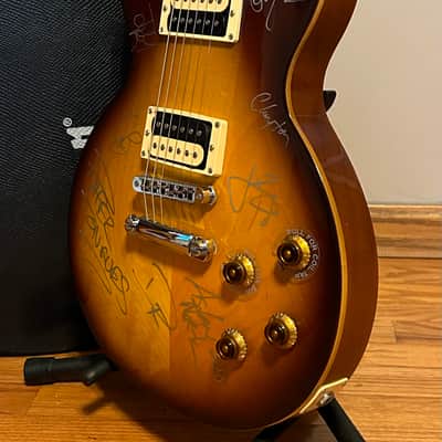 2009 Gibson Les Paul Studio Deluxe Autographed by Paper Tongues image 3