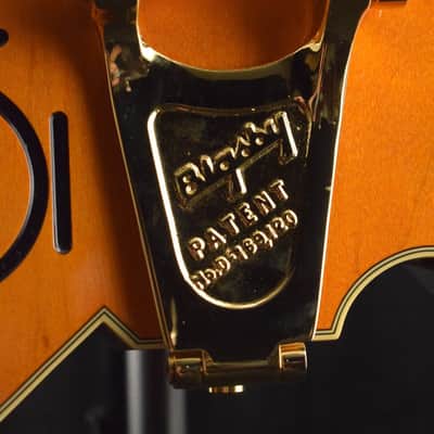 Gretsch G6199TW Billy-Bo Jupiter Thunderbird Western Orange Fuller's Exclusive image 4