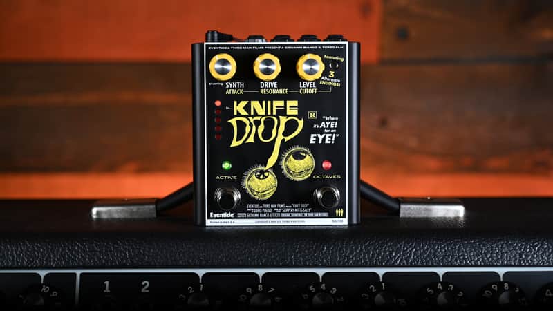 ギター Eventide Knife Drop Knife Drop™ Fuzz Synth Pedal – Eventide