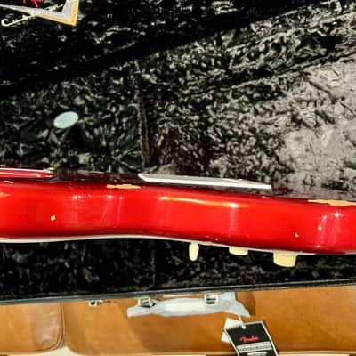 Fender Custom Shop '62 Stratocaster Limited Edition Candy Apple Red image 6